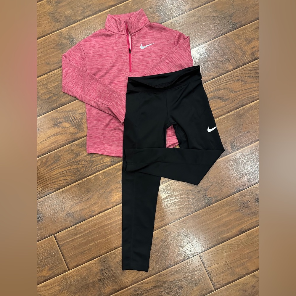 Girls bike set